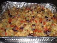 Apple Cranberry Stuffing